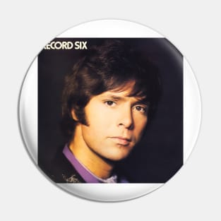 Cliff Richard The Cliff Richard Story 6 Album Cover Pin