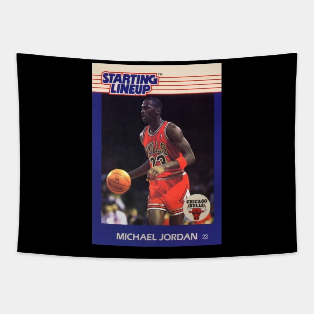 BASKETBALLART -JORDAN CARD 19 Tapestry by JORDAN-ART23