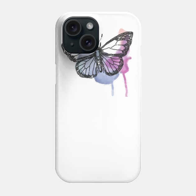 Butterfly Effect Phone Case by dannihudson