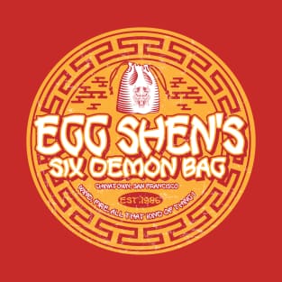 Egg Shen's 6 demon bag aged T-Shirt