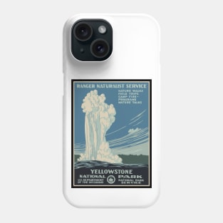 Yellowstone National Park Phone Case