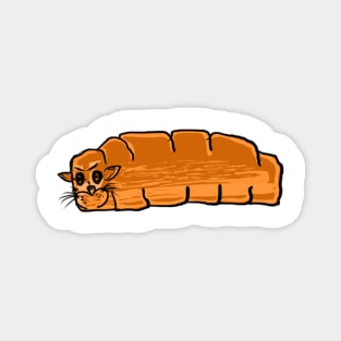 Cat Bread Magnet