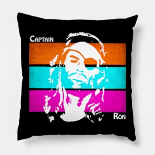 Captain Ron Silo Pillow