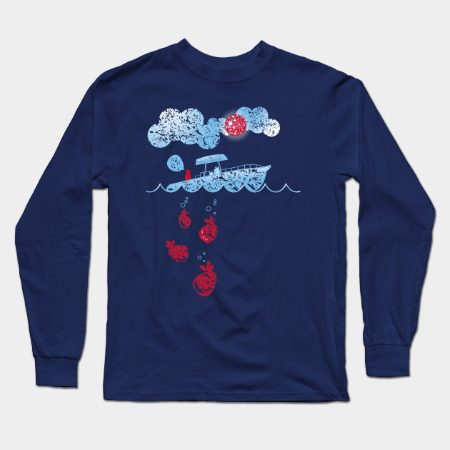 Slice of Life - Dexter - Long Sleeve T-Shirt