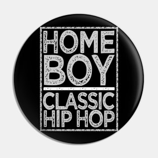 HOMEBOY CLASSIC Pin