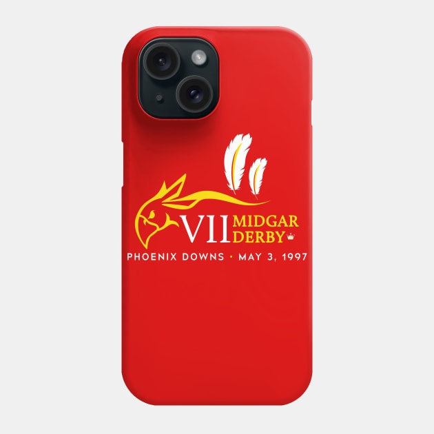 Midgar Derby Phone Case by merimeaux