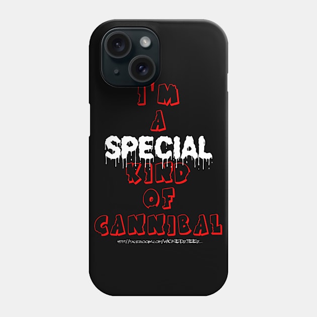 Cannibal Phone Case by Wicked9mm