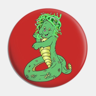 Medusa•Bear Pin