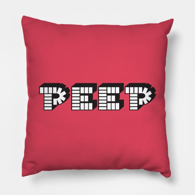 peep Pillow by ezioman