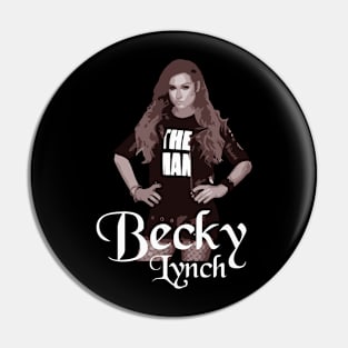 WRESTLEMANIA // BECKY LYNCH Pin