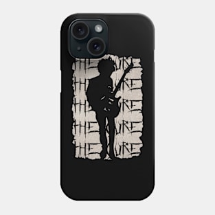 cure guitar Phone Case