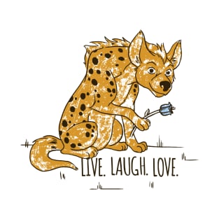 Live. Laugh. Love. T-Shirt