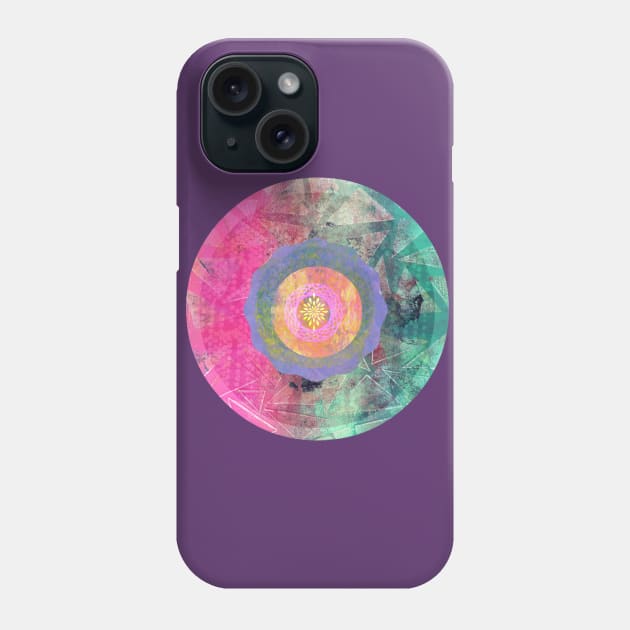 Mandala Phone Case by yaywow