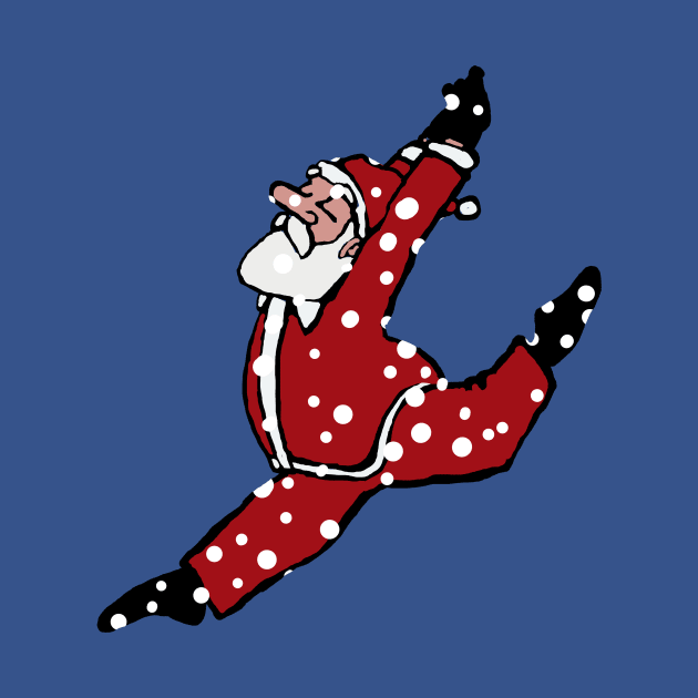 Dancing Santa 4 by DaJellah