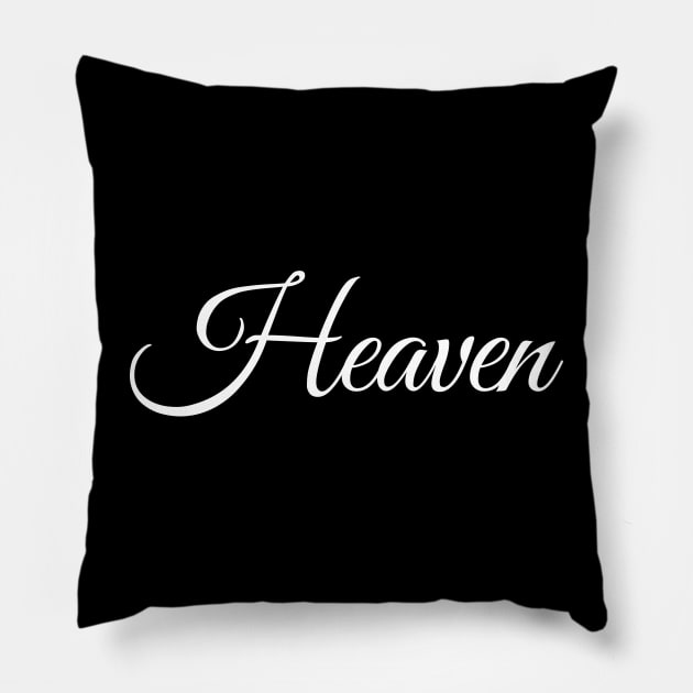 Heaven Pillow by Des