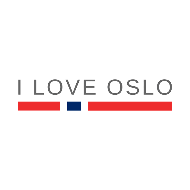 I love Oslo by tshirtsnorway