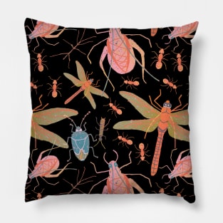 Bugs! Pillow