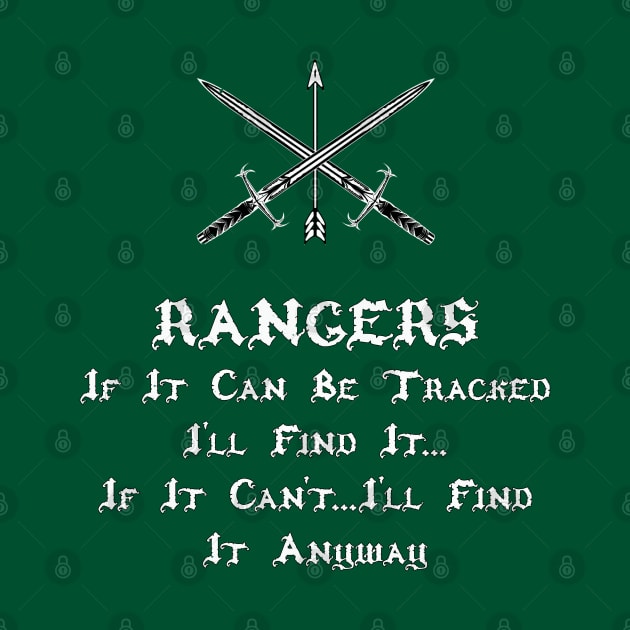 Rangers by Wykd_Life