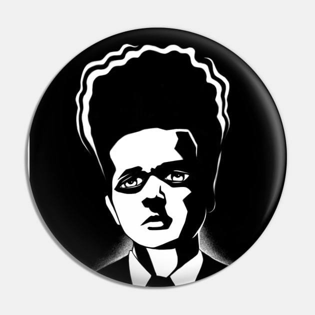 Eraserhead Pin by headache606