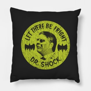 Dr. Shock 1969 Pillow