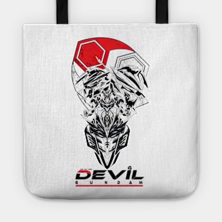 Devil Gundam Tote