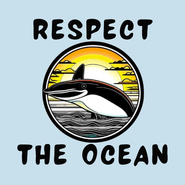 Respect the ocean orca by IOANNISSKEVAS