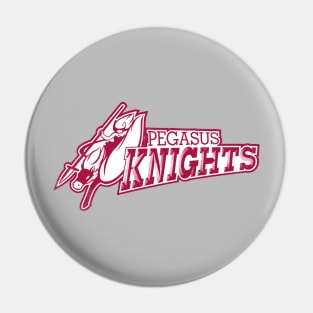 Pegasus Knights Pin