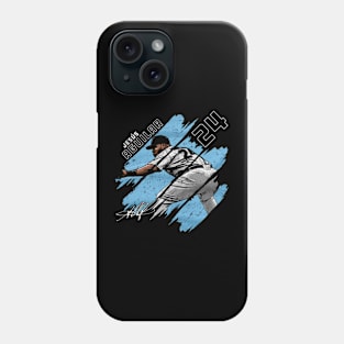 jesus aguilar stripes Phone Case