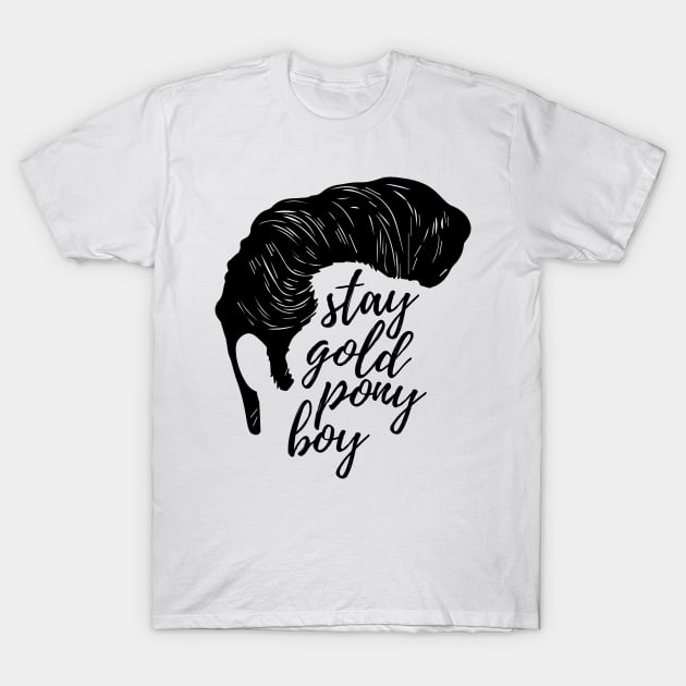 Stay Gold Pony Boy T-Shirt Stay Gold Pony Boy T-Shirt