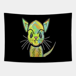 Alley Cat Kitten Tapestry