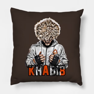 Khabib: Undefeated Pillow