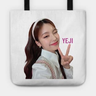 Yeji Itzy bday picture Tote