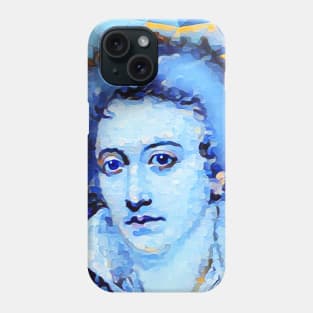 Percy Bysshe Shelley Portrait | Percy Bysshe Shelley Artwork | Percy Bysshe Shelley Painting 14 Phone Case