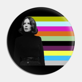 Diane Keaton at Her Coolest Pin