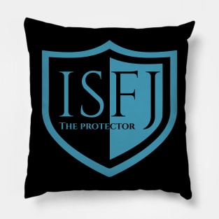 ISFJ The Defender MBTI types 10C myers briggs personality gift with icon Pillow