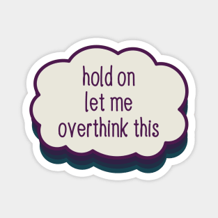 Colorful Thought Magnet