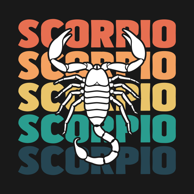 Discover Scorpio - Scorpio Zodiac Birthday - Scorpio - T-Shirts