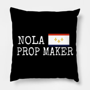 NOLA Prop Maker Flag 1 Pillow