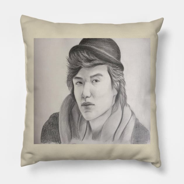 Lee Min Ho Pillow by nghoangquang