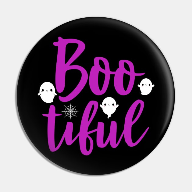 Boo-tiful Pin by My Tribe Apparel