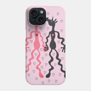 Love Wiggles Unicorn Phone Case