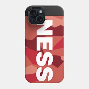 Red Bigness Phone Case