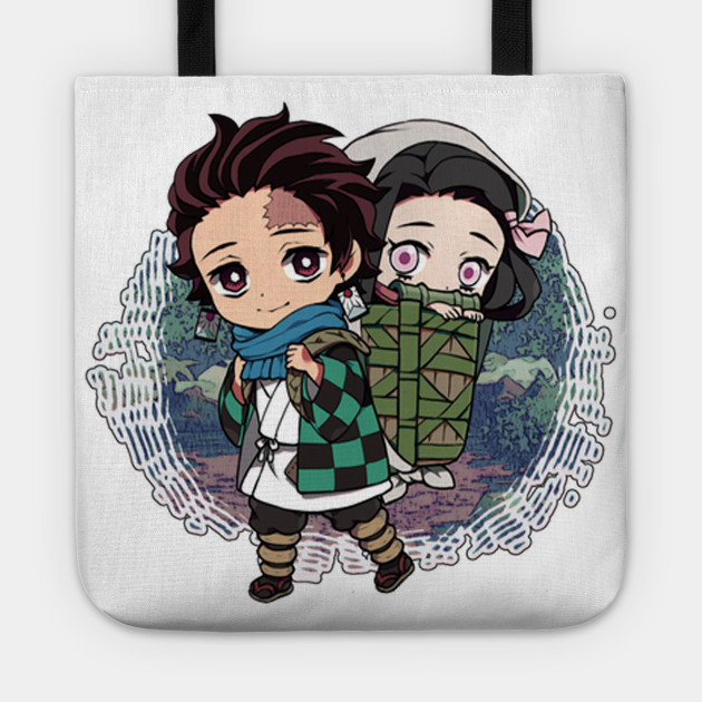 Get Wallpaper Chibi Tanjirou Nezuko Kimetsu No Yaiba Chibi Tanjirou Nezuko For Android