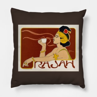 Rajah coffee Pillow