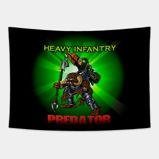 HEAVY INFANTRY PREDATOR Tapestry