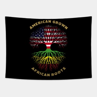 American Grown African Roots Tapestry