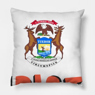 Michigan - My Governor Is An Idiot Pillow