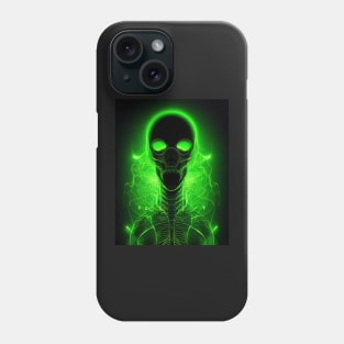 Alien Halloween, neo T-shirt Phone Case