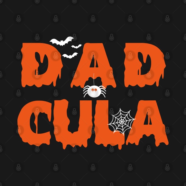 Funny Dadcula Halloween Dad Dracula Costume Momster matching by S-Log