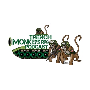 Trench Monkeys - Logo T-Shirt